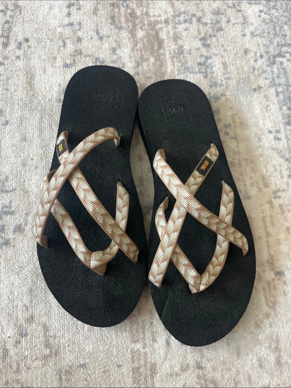 Teva Women's Olowahu Flip-Flop - Picture 3 of 7